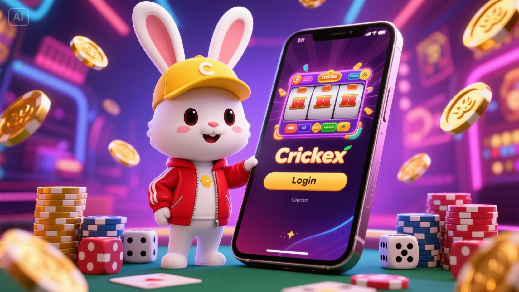 Crickex Login پاکستان